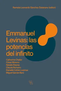 Emmanuel Levinas, las potencias del infinito_cover