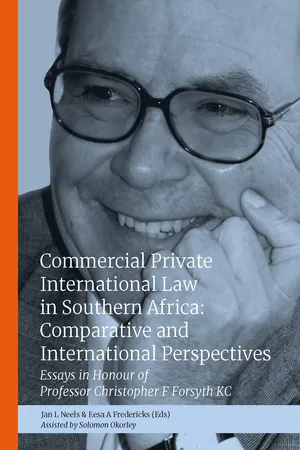 Commercial Private International Law in Southern Africa