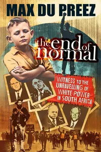 The End of Normal_cover