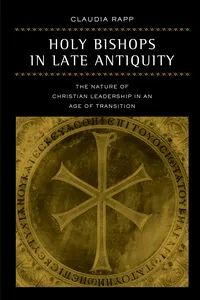 Holy Bishops in Late Antiquity_cover