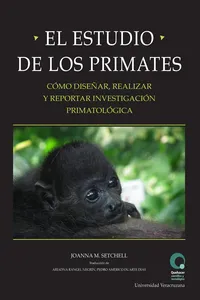 El estudio de los primates_cover