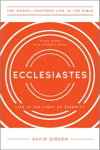 Ecclesiastes_cover