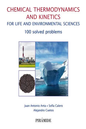 Chemical thermodynamics and kinetics for life and environmental sciences