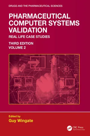 Pharmaceutical Computer Systems Validation