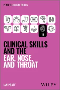 Clinical Skills and the Ear, Nose, and Throat_cover