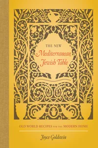 The New Mediterranean Jewish Table_cover