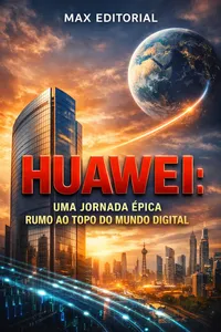 Huawei: Uma Jornada Épica Rumo ao Topo do Mundo Digital_cover