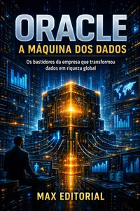 Oracle - A Máquina dos Dados: Os bastidores da empresa que transformou dados em riqueza global_cover