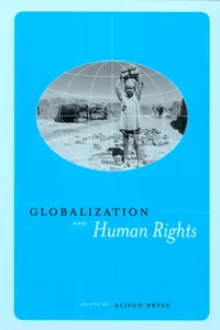 Globalization and Human Rights_cover
