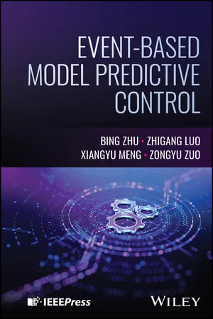 Event-based Model Predictive Control