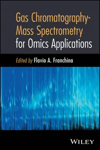 Gas Chromatography-Mass Spectrometry for Omics Applications_cover