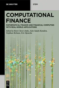 Computational Finance