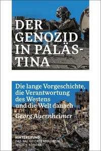 Der Genozid in Palästina_cover