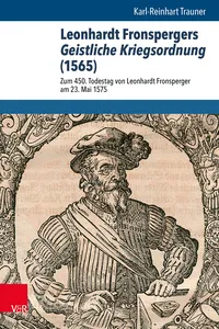 Leonhardt Fronspergers Geistliche Kriegsordnung_cover