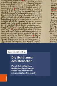 Die Schätzung des Menschen_cover