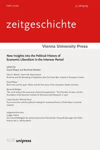 New Insights into the Political History of Economic Liberalism in the Interwar Period_cover