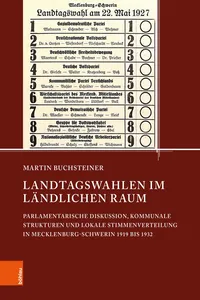 Landtagswahlen im ländlichen Raum_cover