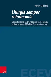 Liturgia semper reformanda_cover