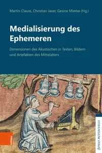 Medialisierung des Ephemeren_cover