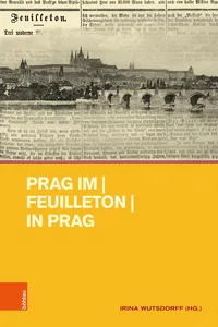 Prag im | Feuilleton | in Prag_cover