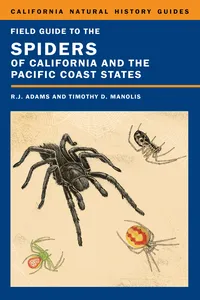 Field Guide to the Spiders of California and the Pacific Coast States_cover