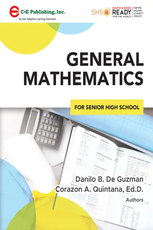 General Mathematics for Senior High School