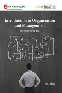 Introduction to Organization and Management for Senior High School_cover