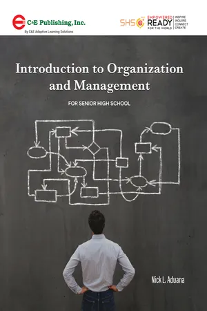 Introduction to Organization and Management for Senior High School