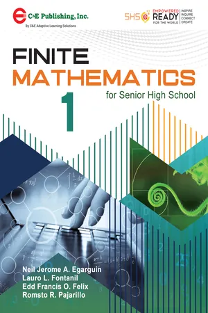 Finite Mathematics 1 for Senior High School