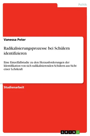 Radikalisierungsprozesse bei Schülern identifizieren