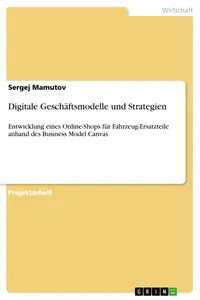 Digitale Geschäftsmodelle und Strategien_cover