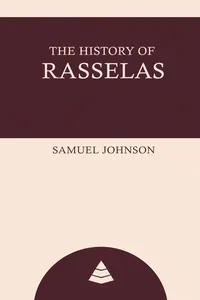 The History of Rasselas_cover