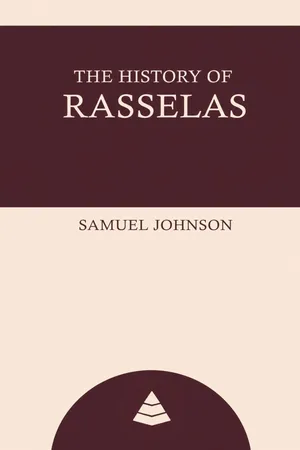 The History of Rasselas