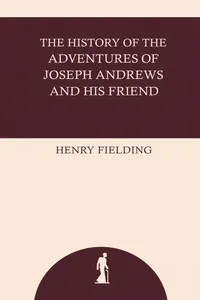 The History of the Adventures of Joseph Andrews and his Friend_cover