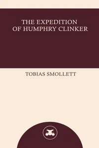 The Expedition of Humphry Clinker_cover