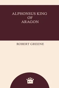 Alphonsus King of Aragon_cover