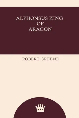 Alphonsus King of Aragon