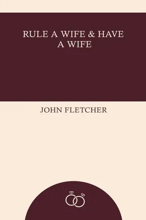 Rule a Wife and Have a Wife