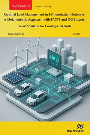 Optimal Load Management in EV-penetrated Networks: A Metaheuristic Approach with FACTS and DG Support