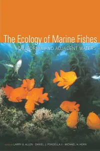 The Ecology of Marine Fishes_cover