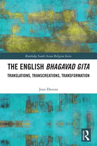 The English Bhagavad Gita