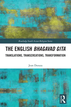 The English Bhagavad Gita