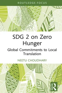 SDG 2 on Zero Hunger