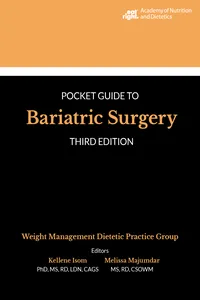 Academy of Nutrition and Dietetics Pocket Guide to Bariatric Surgery_cover