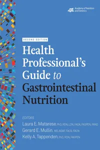 Health Professional's Guide to Gastrointestinal Nutrition_cover