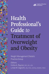 Health Professional's Guide to Treatment of Overweight and Obesity_cover