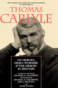 On Heroes, Hero-Worship, and the Heroic in History_cover