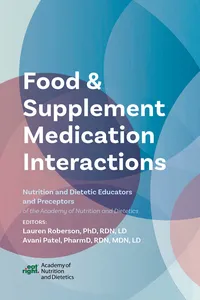 Food & Supplement Medication Interactions_cover