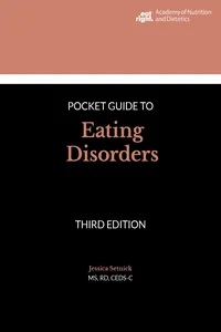 Academy of Nutrition and Dietetics Pocket Guide to Eating Disorders_cover