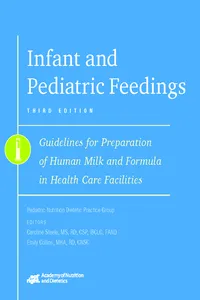 Infant and Pediatric Feedings_cover